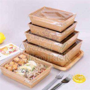 Kraft Paper Dry Cake Box