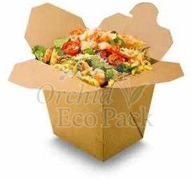 Kraft Paper Food Noodle Box