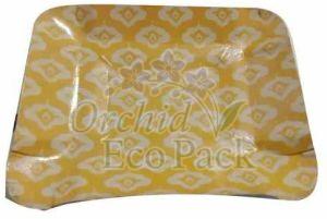 Kraft Paper Snack Plate