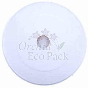 Straw Cut Paper Lid