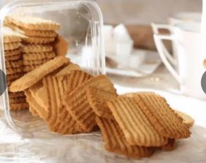 Jaggery Atta Cookies