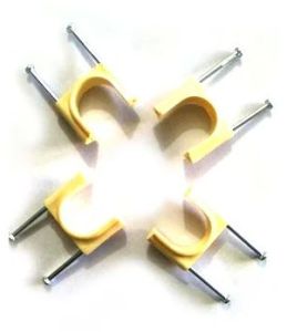 CPVC Double Nail Cable Clip