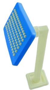 Royal 90 Degree PVC 3x6 Square Plastic Shower Head