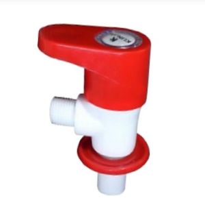 Royal 90 Degree PVC Angle Cock