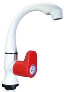 Royal 90 Degree PVC Swan Neck Cock