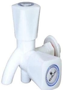 Square 90 Degree 2 Way Bib Cock