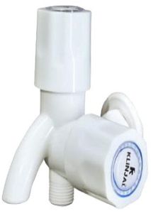 Turbo 90 Degree PVC 2 Way Bib Cock