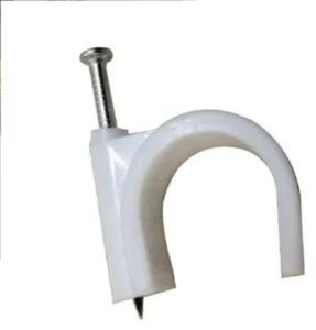 UPVC Single Nail Cable Clip