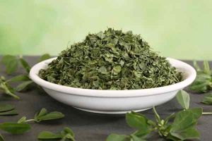 Dehydraded Fenugreek Leaves