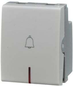F3 6 AMP. 2 M Bell Push Switch Without Indicator