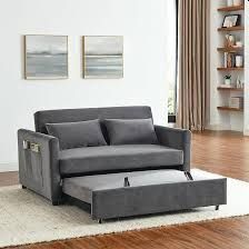 Sofa Finish Bed With Back Rest