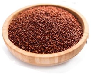 Brown Organic Finger Millet Seeds
