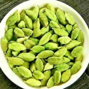 Green Malabar Cardamom Seeds