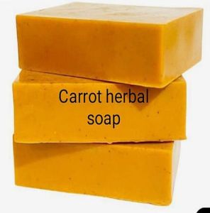 Carrot Herbal Soap