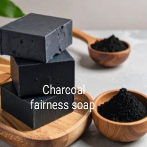 Charcoal Herbal Soap