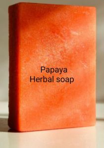 Papaya Herbal Soap
