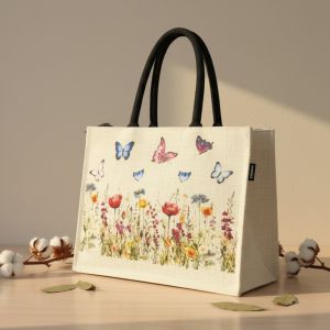 Printed Fancy Jute Bag