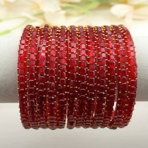 Glamm Hub Cube Cut Glass Bangles