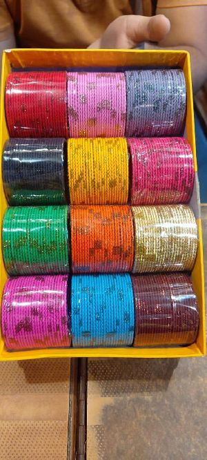 Fancy Metal Bangles