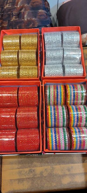 Fancy Metal Bangles