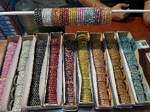 Fancy Kids Bangles