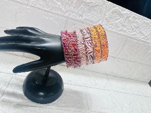Fancy Lac Bangle