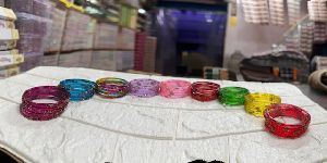 Designer Glass Bangles