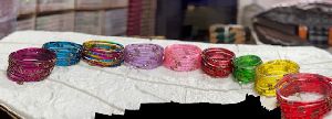 Designer Glass Bangles
