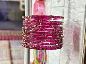 Designer Glass Bangles