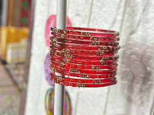 Designer Glass Bangles