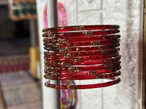 Designer Glass Bangles