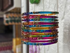 Designer Glass Bangles