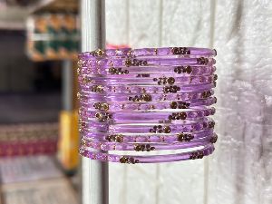 Designer Glass Bangles