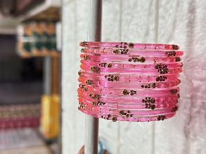 Designer Glass Bangles