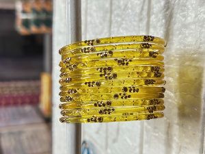 Designer Glass Bangles