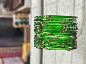 Designer Glass Bangles