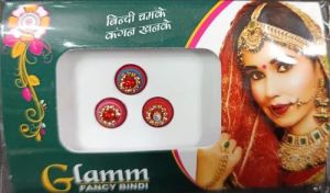 Jumbo Velvet Designer Fancy Bindi