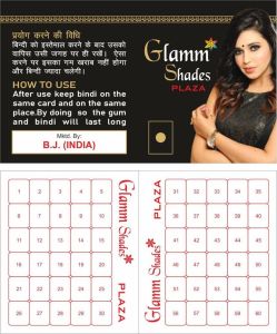 Glamm Hub Bindi Shades