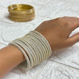 Designer Moti Bangles