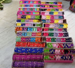 Fancy Thread Bangles
