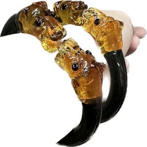 Glamm Crystal Lion Style Bangle