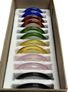 Glamm Hub Crystal Plain Bangles