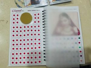 Glamm Hub Bindi Book