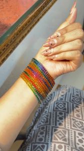 Designer Cube Bangles