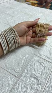 Designer Moti Bangles