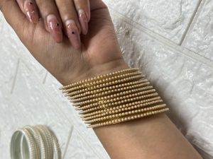 Designer Moti Bangles