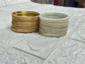 Designer Moti Bangles