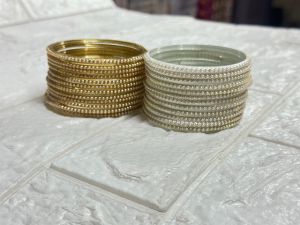 Designer Moti Bangles