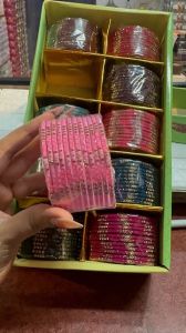 Designer Bangle with Box