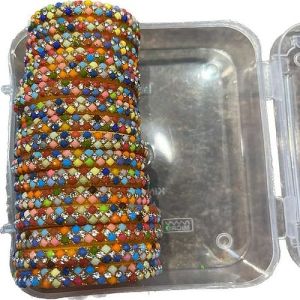 Multicolor Kids Plastic Bangles